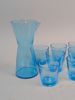 Glas & karaff, "Kartio" Kaj Franck Iittala Finland