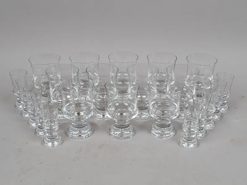 Vin- & snapsglas, "Tavastia" Tapio Wirkkala Iittala Finland