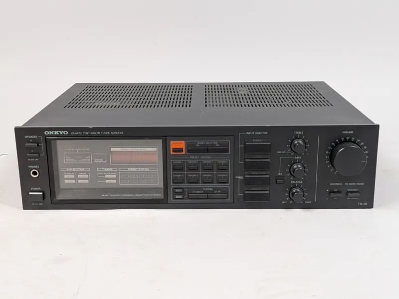 Förstärkare, Onkyo TX-26