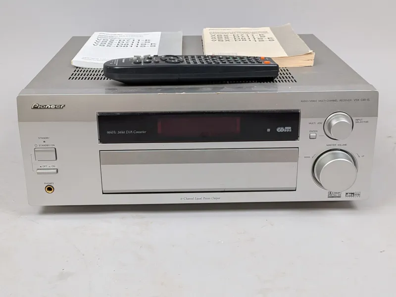 Förstärkare, Pinoeer VSX-D8115