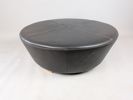 Ottoman / sittpuff, Skinn