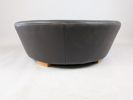 Ottoman / sittpuff, Skinn