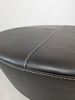 Ottoman / sittpuff, Skinn