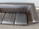 3-sits soffa, Skinn