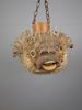 Taxidermi,Lampskärm/taklampa Blåsfisk