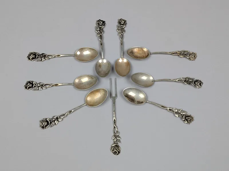 Silver, teskedar & gaffel