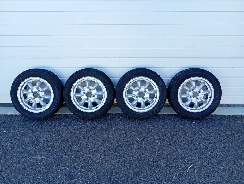 Hjul på aluminiumfälg, Saab 15"