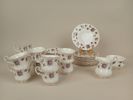 Kaffeservis, "Swet Violets" Royal Albert England