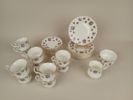 Kaffeservis, "Swet Violets" Royal Albert England