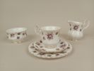 Kaffeservis, "Swet Violets" Royal Albert England