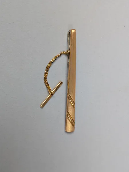 Slipsnål 18 k Guld