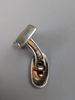 Manschettknappar, Silver 2 par