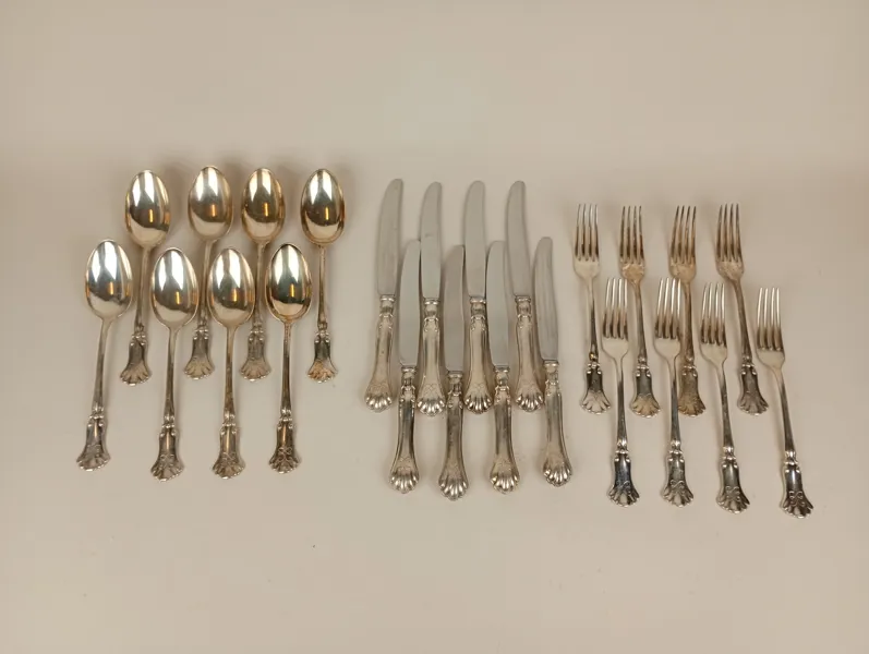 Silverbestick, 24 delar K. Andersson