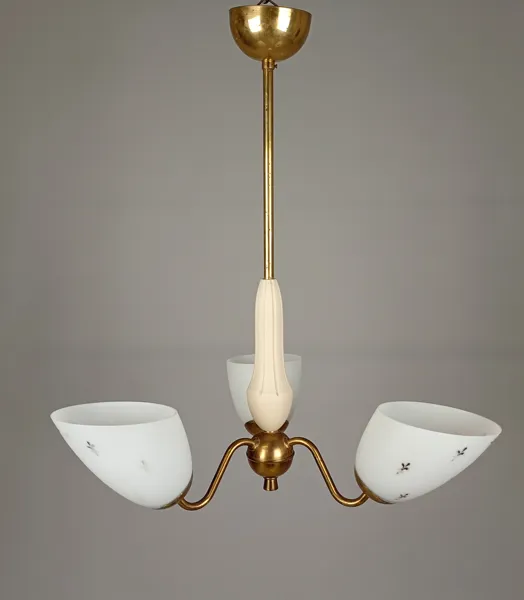 Taklampa, 1950-/1960-tal