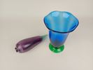 Glas 2 delar Orrefors & Kosta bl.a. Gunnel Sahlin