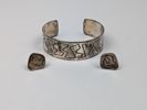 Armband & örhänge, Silver Carl Fredrik Carlman