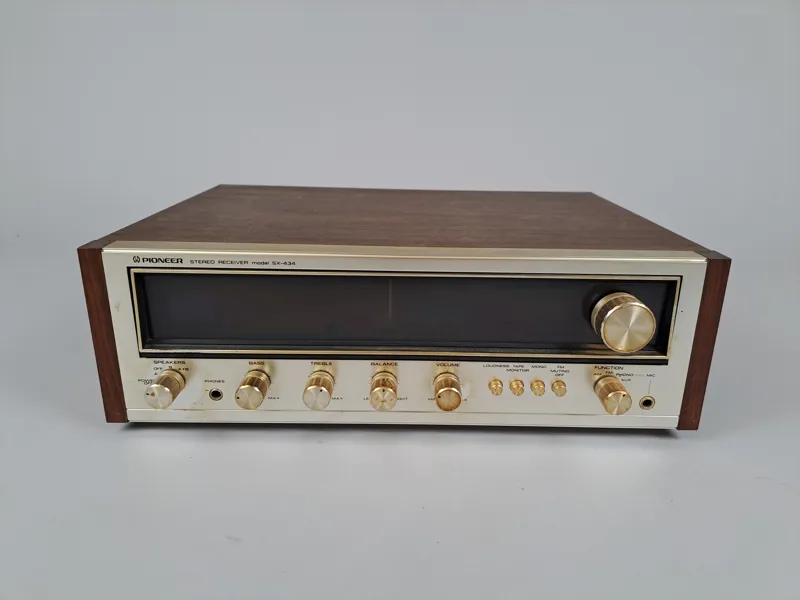 Stereo Receiver, Pioneer Modell SX-434