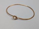 Armband, 18 k Guld med pärla