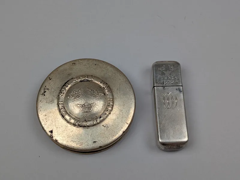 Sockerdosor, Silver