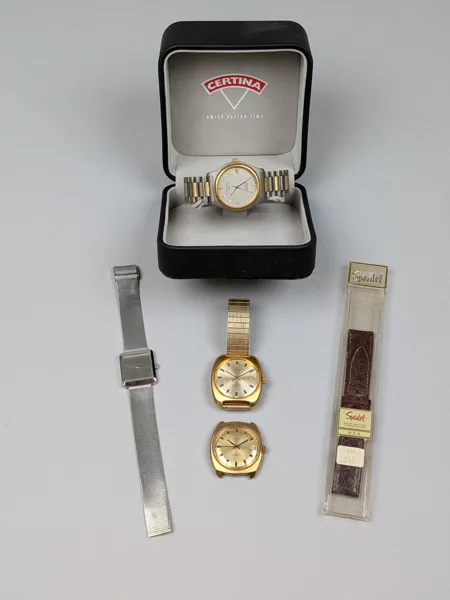 Armbandsur bl.a. Certina