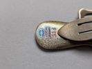 Silverörhänge med clips,"Splash" Henning Koppel Georg Jensen
