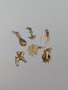 Berlocker, 18 k Guld