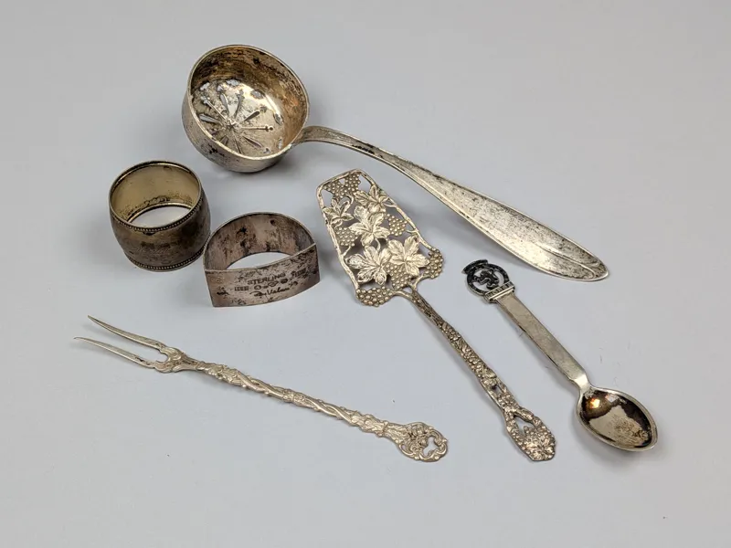 Silverföremål
