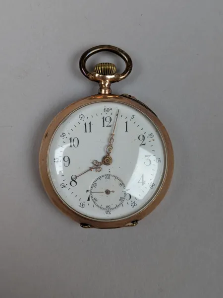 Fickur, 14 k Guld