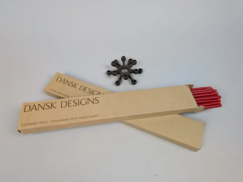 Ljusstake, Jens Quistgaard ´Danmark med ljus
