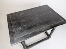 Sidobord, Barock med låda