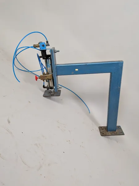 Press, Pneumatisk