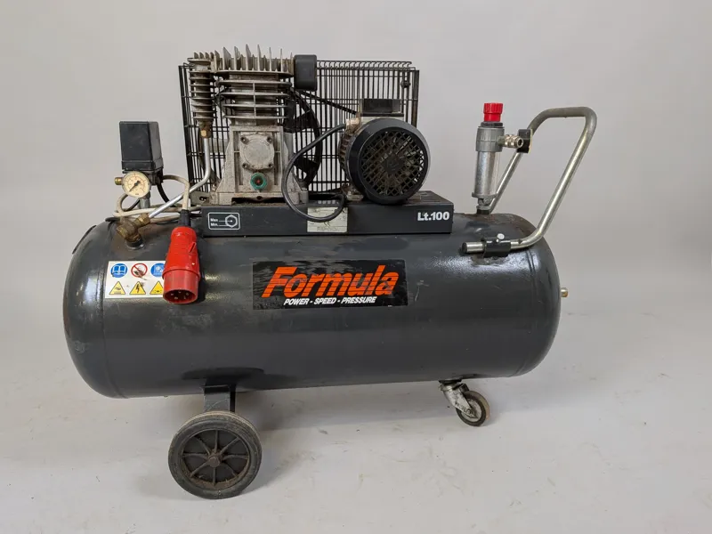 Kompressor, Formula 100 Liter 3-fas