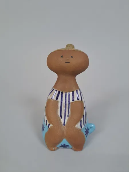 Figurin, "Lotta" Lisa Larson Gustavsberg