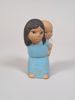 Figurin, "Öst" Alla Världens barn Lisa Larson Gustavsberg