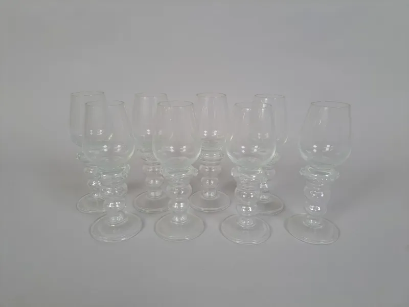 Vinglas, Remmarmodell 8 st