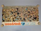 Poster, "Woodstock" Warner Bros Ink 1970 England