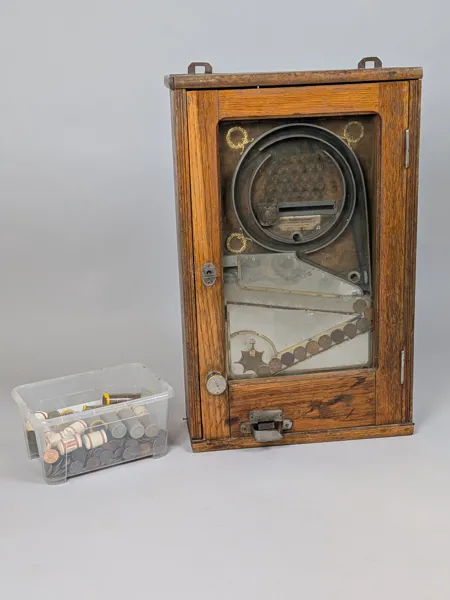 Spelautomat/myntspel, Mekaniskt 1930-tal, K.Nilssons Tivoli