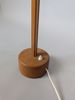 Golvlampa, Luxus teak & plast