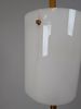 Golvlampa, Luxus teak & plast