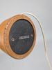 Golvlampa, Luxus teak & plast