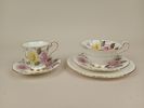 Kaffe-& teservis, "Autum Glory" Paragon England