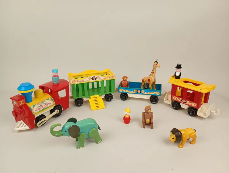 Leksaker, Fischer Price 1970-tal