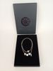Silverhalsband mer berlocker, Thomas Sabo