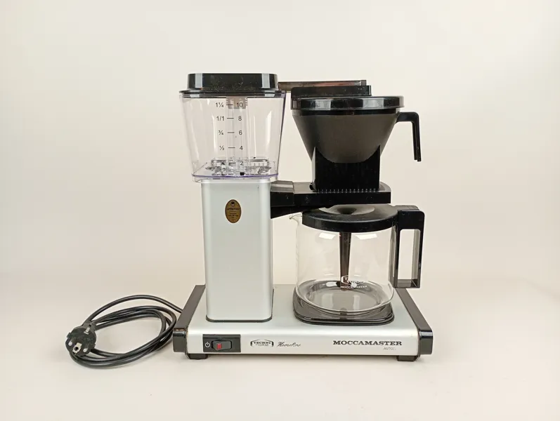 Kaffebryggare, Moccamaster modell HBG741 AO