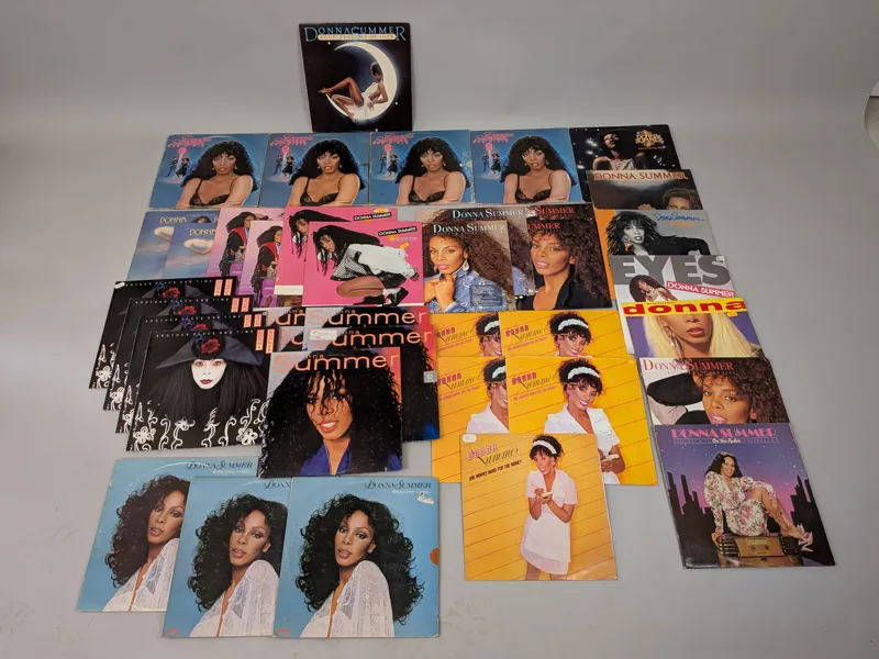 Parti LP-skivor/Vinyl, Donna Summer