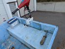 Båt på Trailer med elmotor