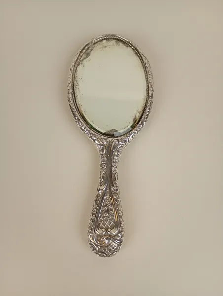 Handspegel, Silver England