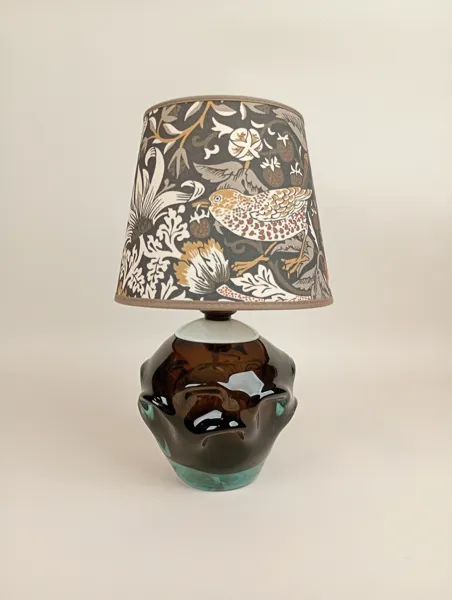 Bordslampa, glas