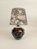 Bordslampa, glas