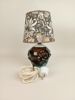 Bordslampa, glas